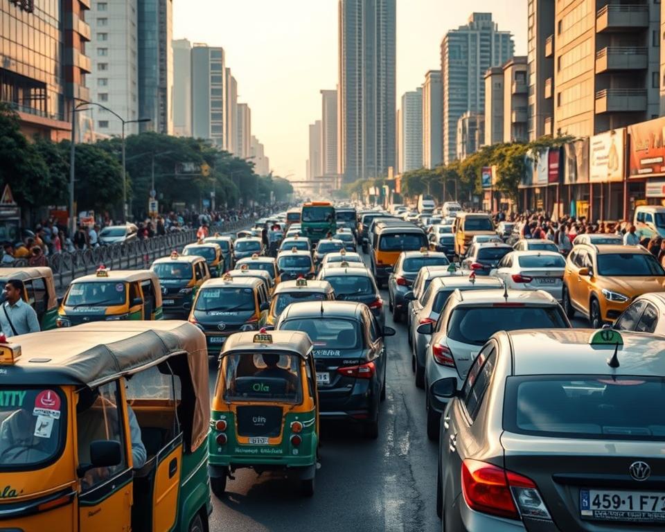 ride-sharing in Delhi