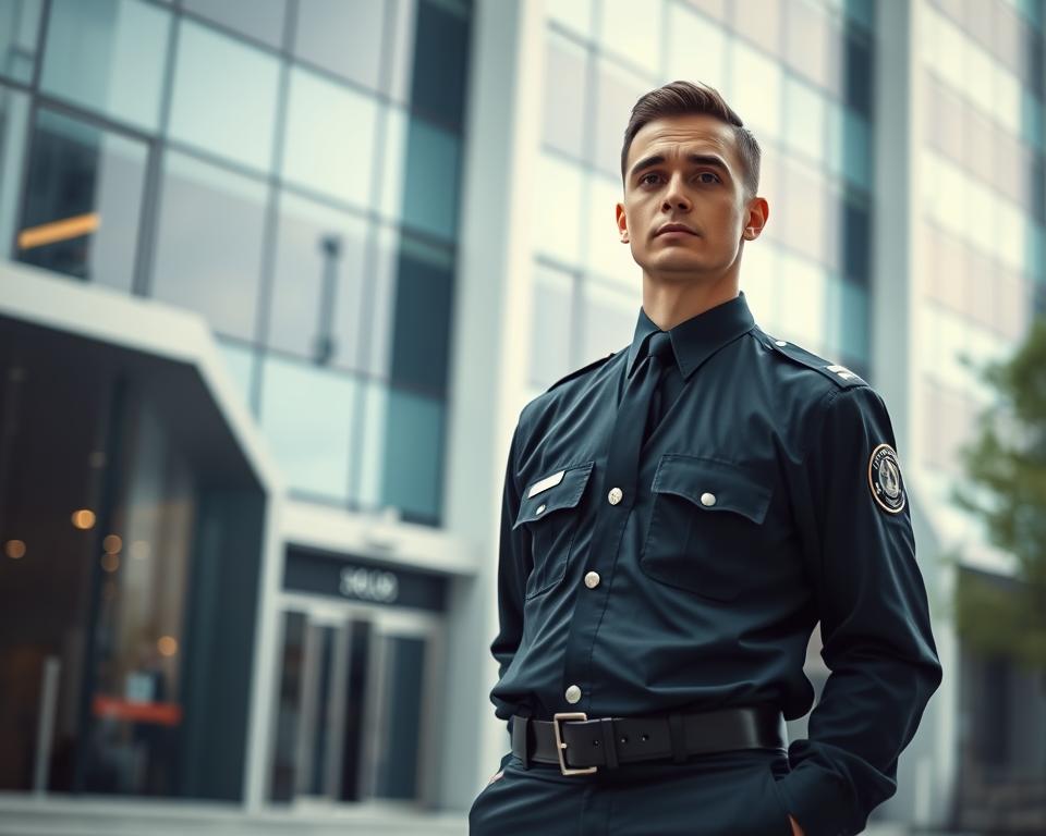 security guard career