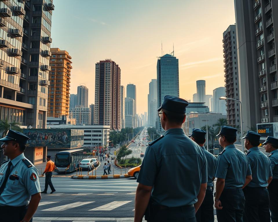 security industry Hyderabad