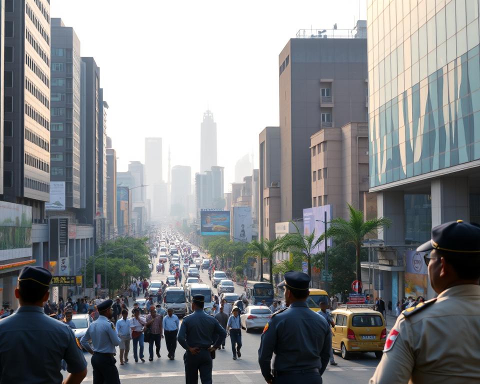 security jobs in major Indian cities