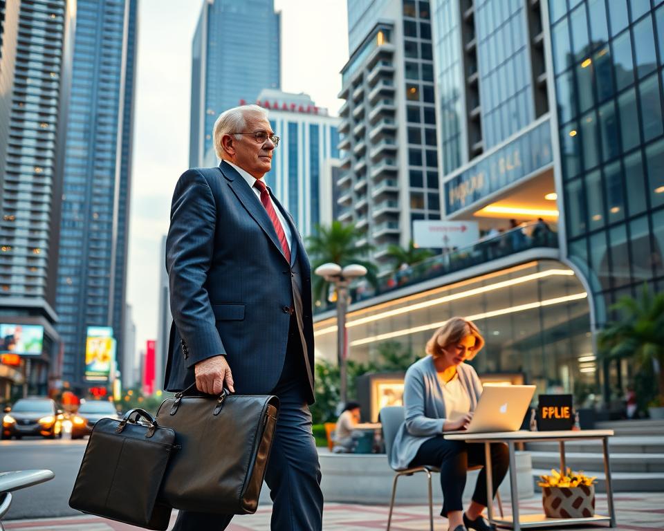 senior employment trend in India