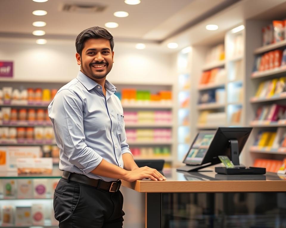 store assistant store assistant