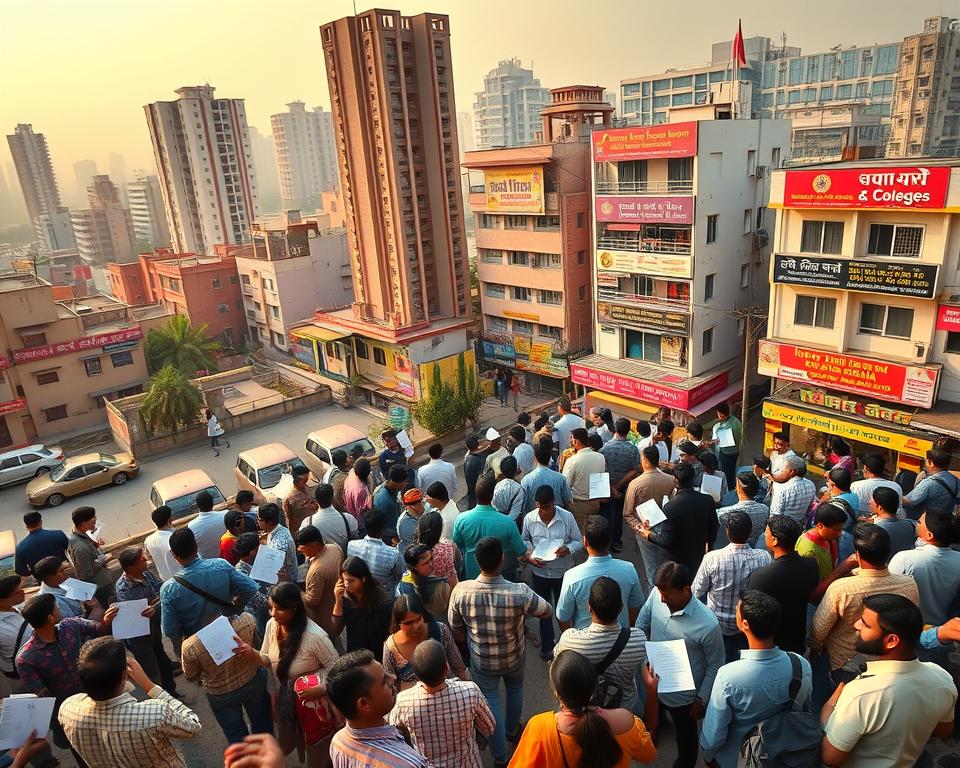 teaching job market Lucknow