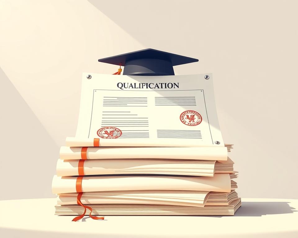 teaching qualifications