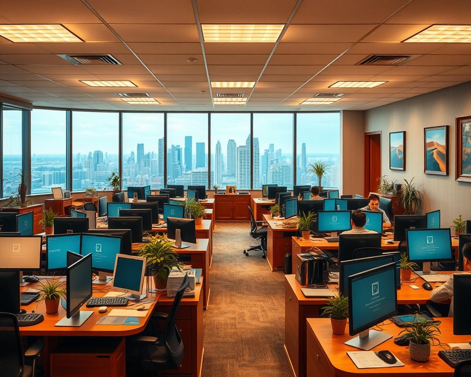 traditional office jobs