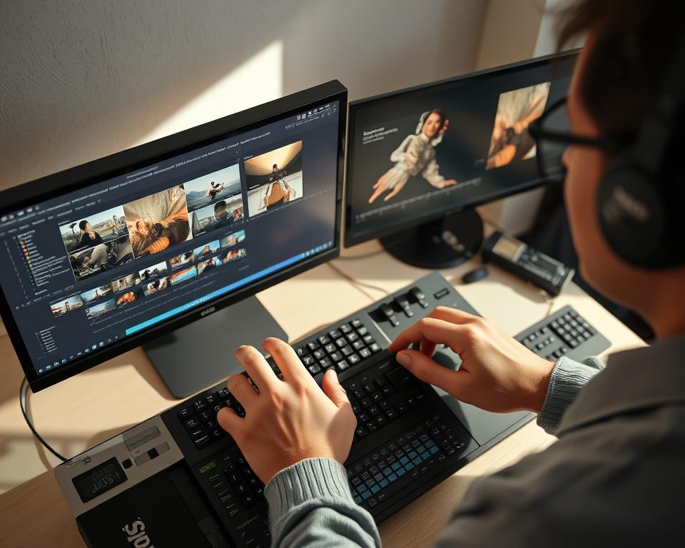 video editing skills