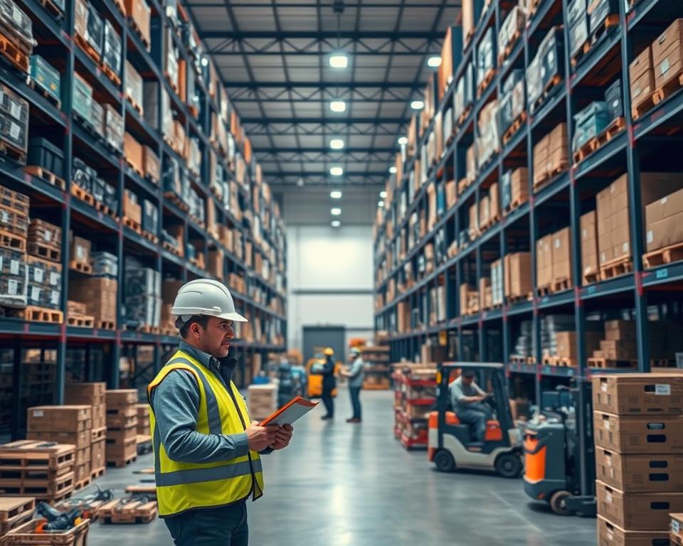 warehouse job qualifications