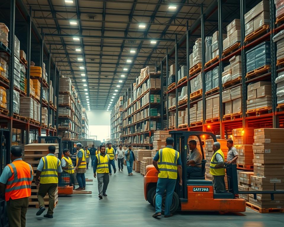 warehouse roles in India