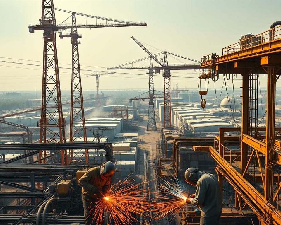 welding industry in India