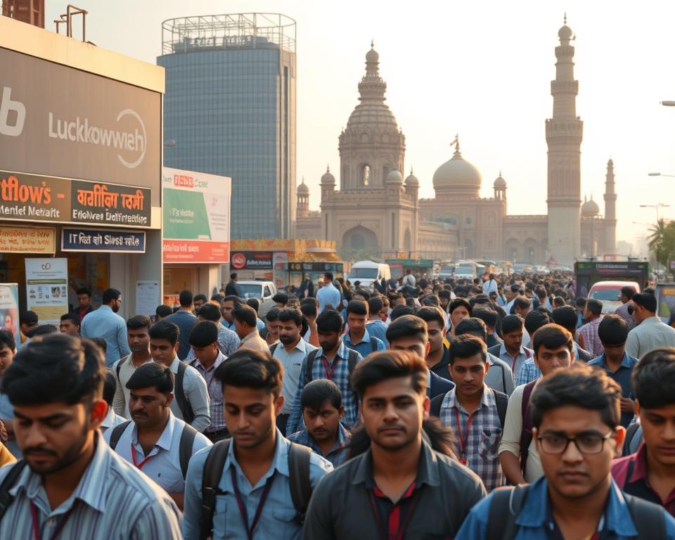 Lucknow job market industries Lucknow job market industries