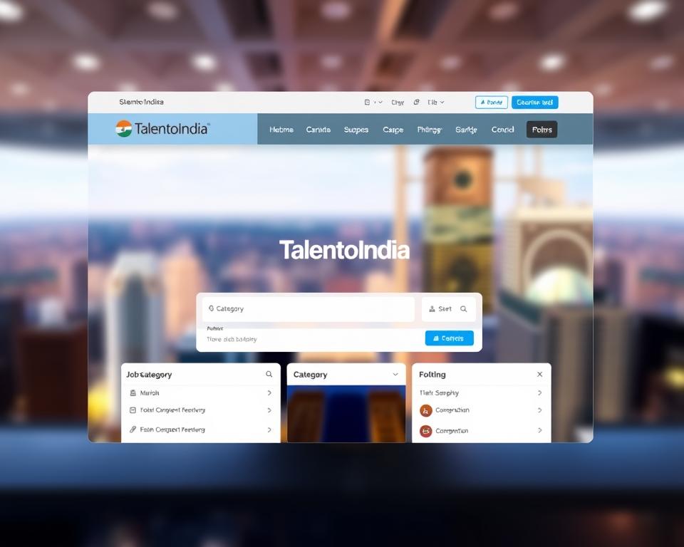 TalentoIndia job portal
