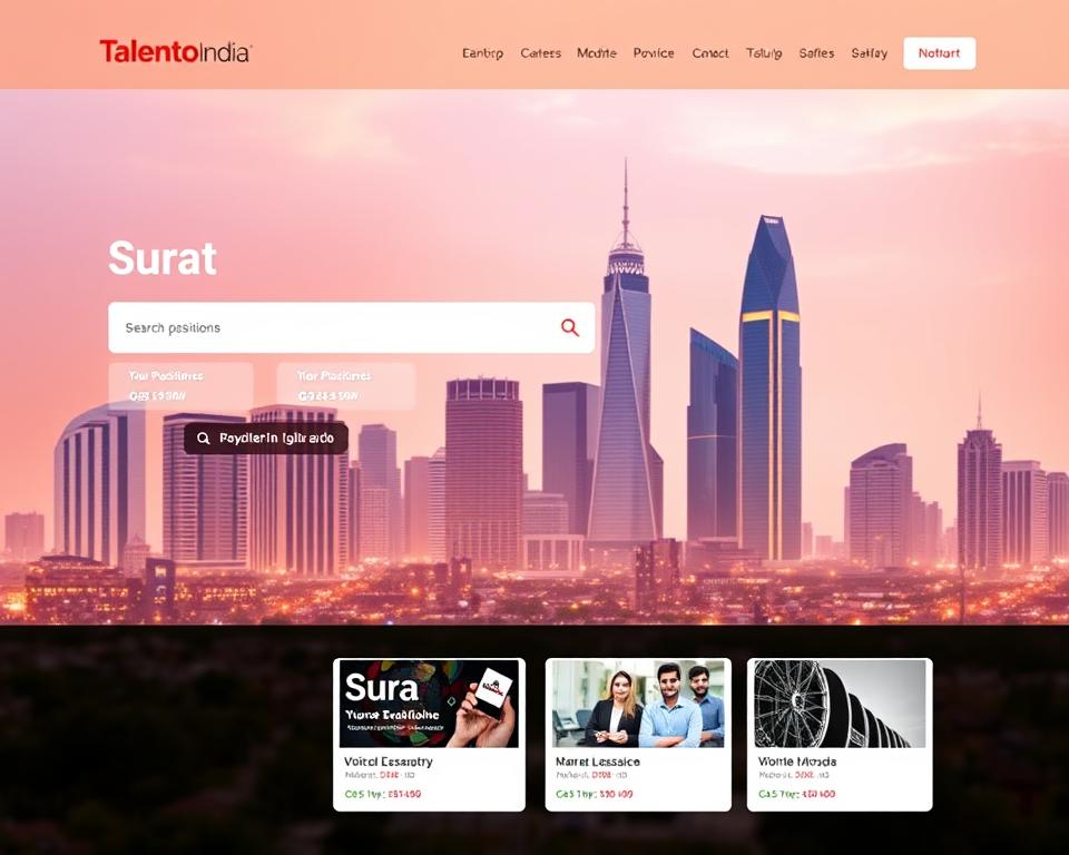TalentoIndia job search platform