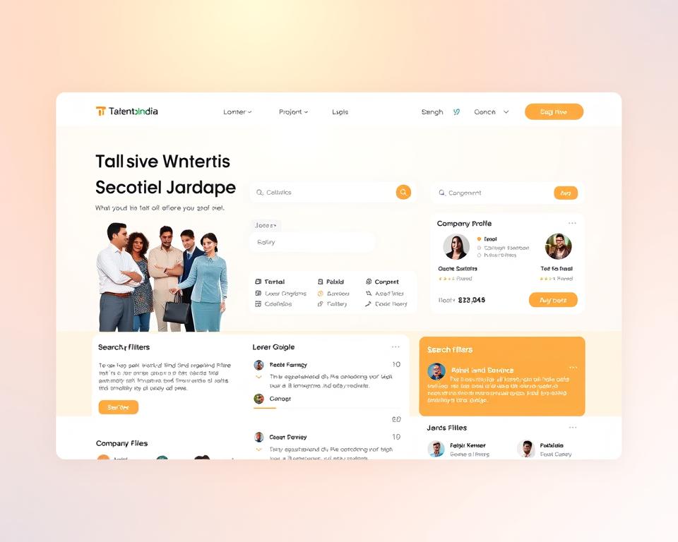 TalentoIndia job search platform