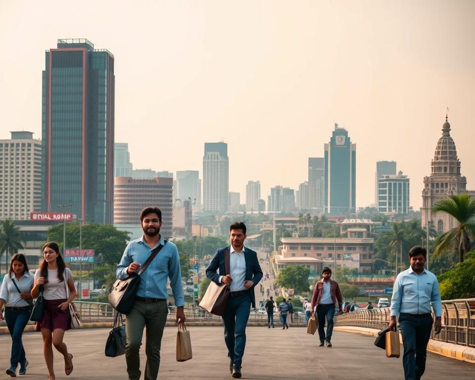 job market overview for freshers in Raipur