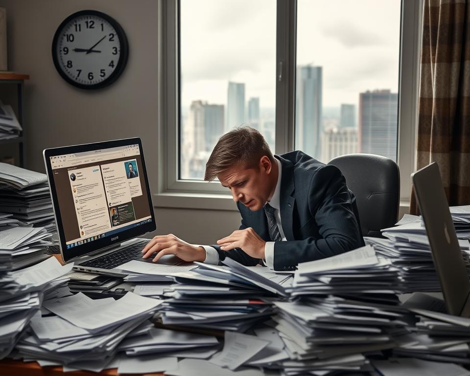 job search frustration