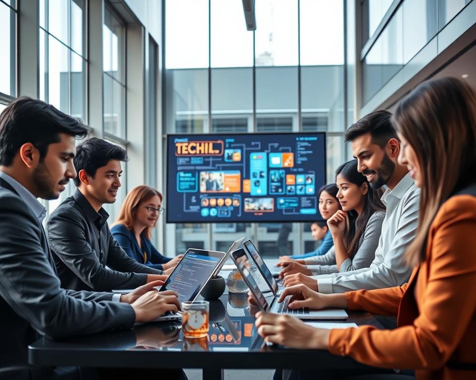 Talentoindia's Position in Tech Industry Talentoindia's Position in Tech Industry