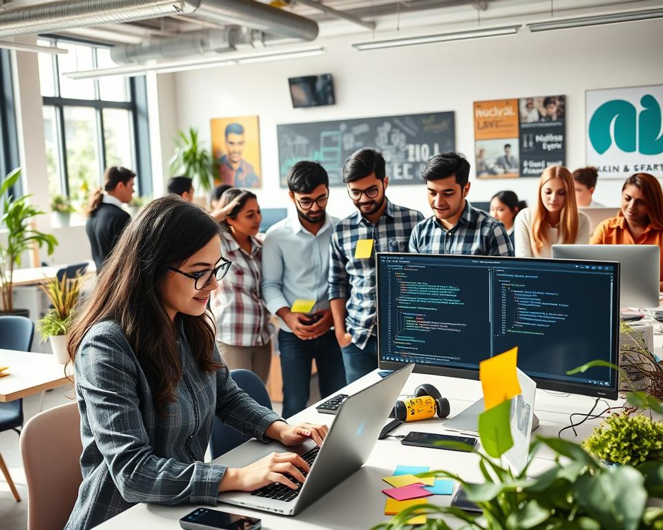 software developer demand