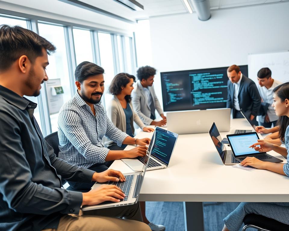 software trainee role